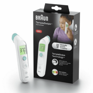 BRAUN BST 200EE Čelový teplomer 1 ks