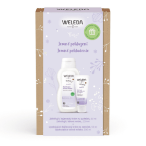 WELEDA Baby jemné pohladenie set