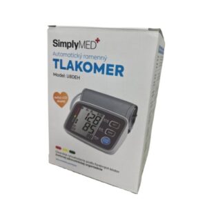 SIMPLYMED Automatický ramenný tlakomer model U80EH 1 kus