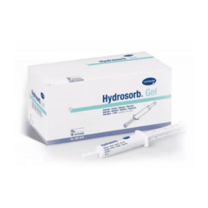 HYROSORB Amorfný gél na rany na vodnej báze 10 x 15 g