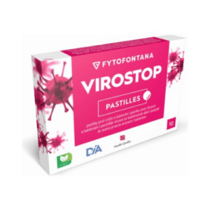 FYTOFONTANA Virostop pastilky na cmúľanie 10 ks