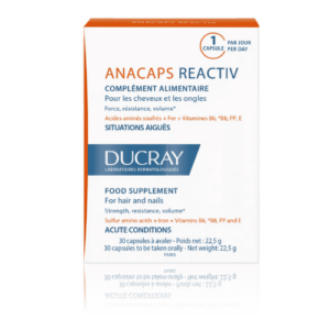 DUCRAY Anacaps reactiv pre vlasy a nechty 30 kapsúl