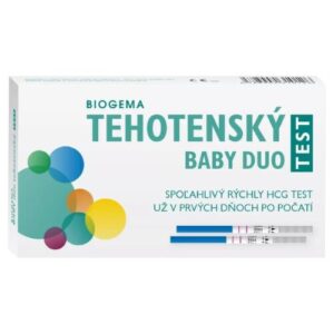 BABY Test duo tehotenský test samodiagnostický 2 ks