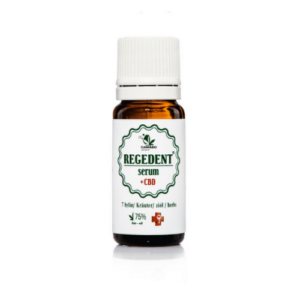 CANNABIOPHARM Regedent serum + cbd 7 ml