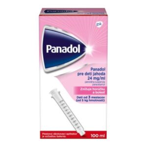 PANADOL Pre deti jahoda od 3m+ 100 ml