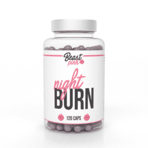 GYMBEAM Beastpink night burn 120 kapsúl