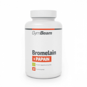 GYMBEAM Bromelain + papain 90 ks