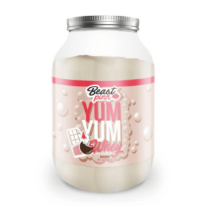 GYMBEAM Beastpink yum yum whey protein choco & coconut 1000 g