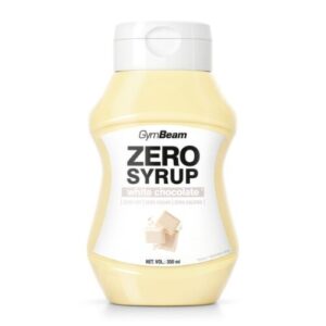 GYMBEAM Zero sirup príchuť biela čokoláda 350 ml