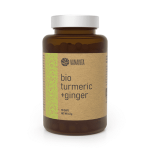 VANAVITA Bio Turmeric + ginger 90 kapsúl
