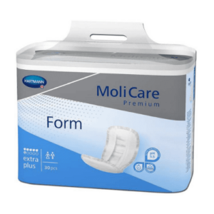MOLICARE Premium extra plus L plienkové nohavičky zalepovacie 120 - 150 cm 30 ks