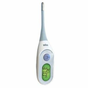 BRAUN 2000 Teplomer s ohybnou špičkou 1 kus