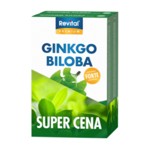 VITAR Ginkgo biloba forte duopack 120 kapsúl