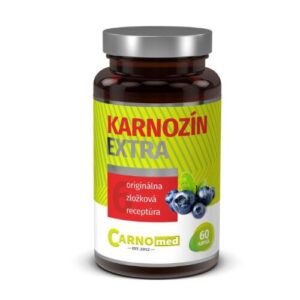 CARNOMED Karnozín extra 60 kapsúl