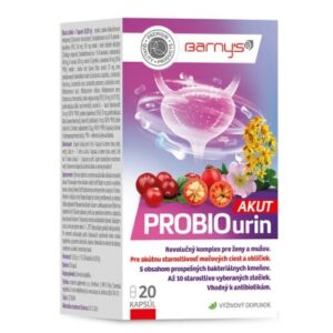 BARNY'S Probiourin akut 20 kapsúl