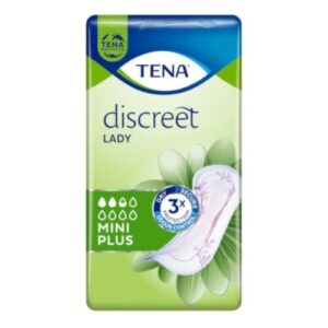TENA Lady slim mini plus inkontinenčné vložky 16 kusov