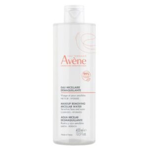 AVENE Micelárna voda na odlíčenie citlivá pleť a oči 400 ml