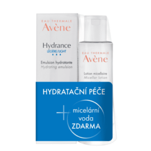 AVENE Hydratačná emulzia SPF30 40 ml + micelárna voda 100 ml zadarmo Set