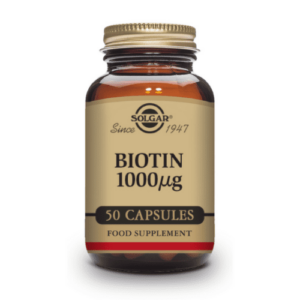 SOLGAR Biotin 1000 µg 50 kapsúl