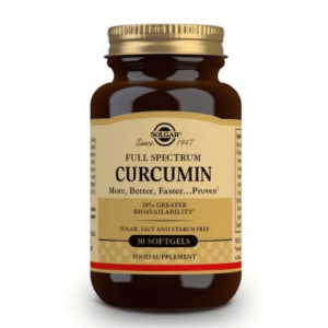SOLGAR Full spectrum curcumin 30 kapsúl