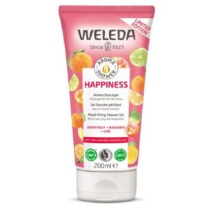 WELEDA Aroma shower happiness grapefruit mandarin lime 200 ml