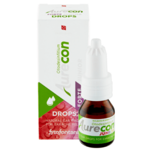 FYTOFONTANA Aurecon drops forte junior ušné kvapky 10 ml