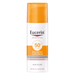EUCERIN Sun pigment control SPF50+ emulzia na tvár 50 ml