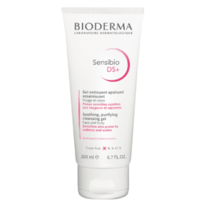 BIODERMA Sensibio DS+ gel moussant 200 ml
