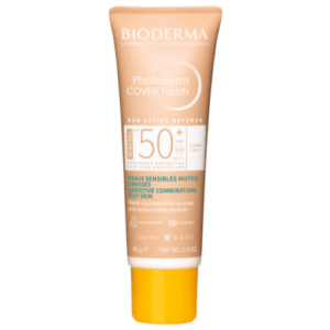 BIODERMA Photoderm cover touch mineral svetlý SPF50+ 40 g