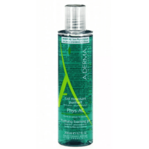 A-DERMA Phys-AC čistiaci penivý gél 200 ml