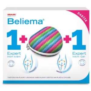 BELIEMA Expert intim krém 30 ml + expert intim gél 200 ml + darček 1 set