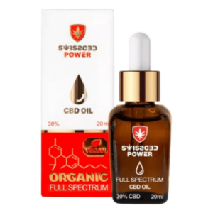 SWISSCBDPOWER Full spectrum cbd oil 30% kvapky olej 20 ml