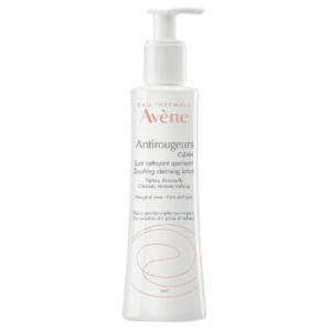 AVÉNE Antirougeurs clean pleťové čistiace mlieko zmierňujúce začervenanie 200 ml