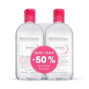 BIODERMA Sensibio H2O festival 2 x 500 ml