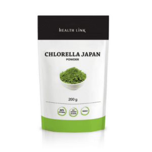 HEALTH LINK Chlorella japan prášok 200 g