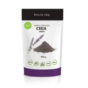 HEALTH LINK Chia semienka bio raw 250 g