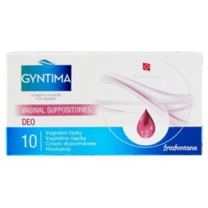 FYTOFONTANA Gyntima deo 10 vaginálnych čapíkov