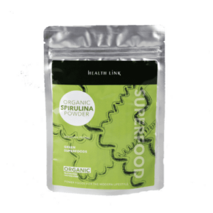 HEALTH LINK Spirulina prášok bio 200 g