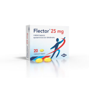 FLECTOR EP 25 mg 20 kapsúl