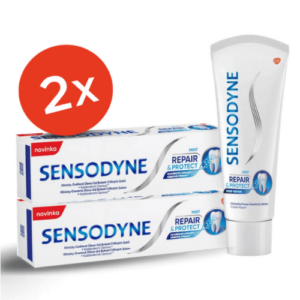 SENSODYNE Repair & protect whitening 75 ml - balenie 2 ks