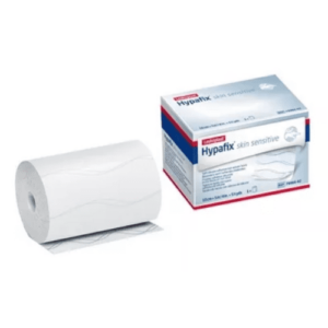 LEUKOPLAST Hypafix skin sensitive fixačná adhezívna silikónová náplasť 10 cm x 5 m 1 ks