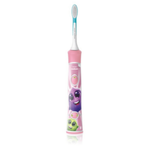 PHILIPS Sonicare sonická zubná kefka pre deti 3+ bluetooth HX6352/04 pink II. akosť 1 ks