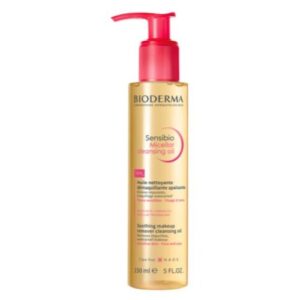BIODERMA Sensibio micelárny čistiaci olej na tvár a oči 150 ml