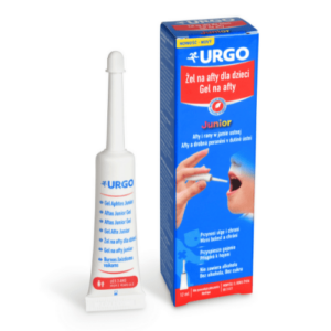 URGO Gél na afty junior 12 ml
