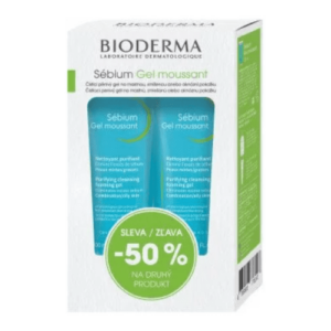BIODERMA Sébium gel moussant 1+1 festival 2 x 200 ml