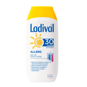 LADIVAL Allerg gél SPF30 200 ml