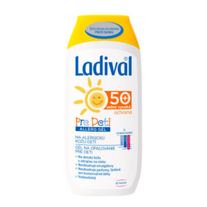 LADIVAL Gél na alergickú kožu detí SPF 50+ 200 ml
