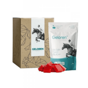 CONTIPRO Geloren HA gélové tablety príchuť višňa 3 x 450 g