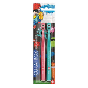 CURAPROX CS 5500 kids ultrasoft grafity edícia 2 ks