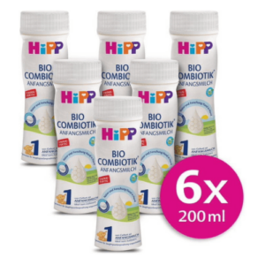 HIPP 1 BIO combiotik 6 x 200 ml